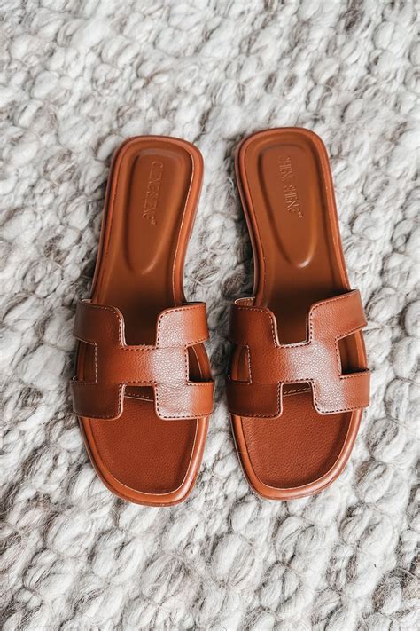 hermes sandals copy|Hermes sandals dupe dhgate.